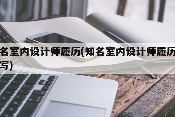 知名室内设计师履历(知名室内设计师履历怎么写)